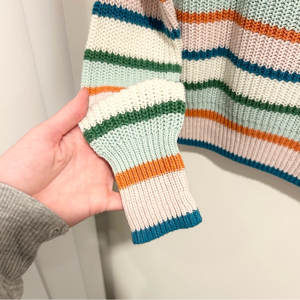 Urban Outfitters Andi Striped Sweater Size S - Picture 7 of 14